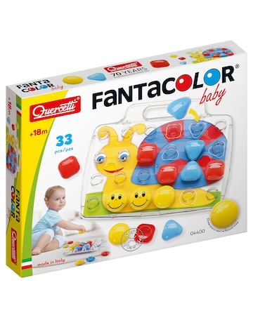 Quercetti Fantacolor Baby 33 Pcs
