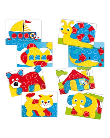 Quercetti Fantacolor Baby 33 Pcs