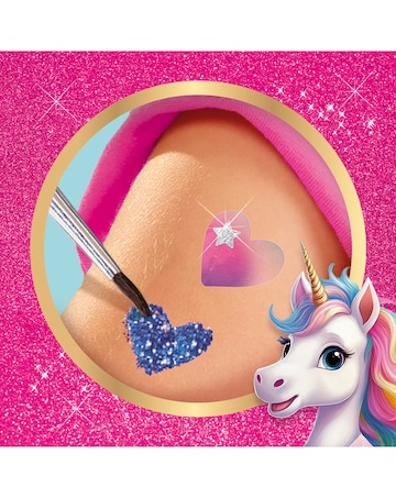 SES Unicorn Tattoos & Glitters Set