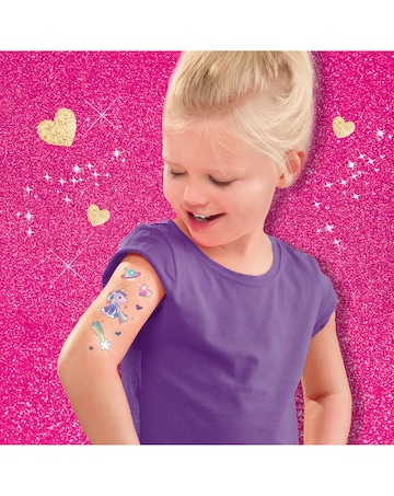 SES Unicorn Tattoos & Glitters Set