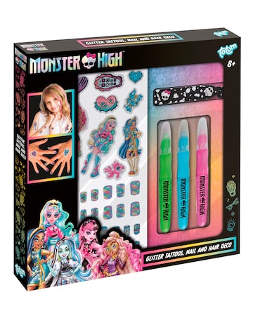 Totum Monster High Glitter Tattoos