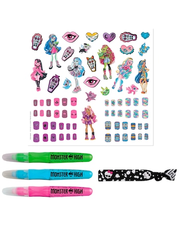 Totum Monster High Glitter Tattoos