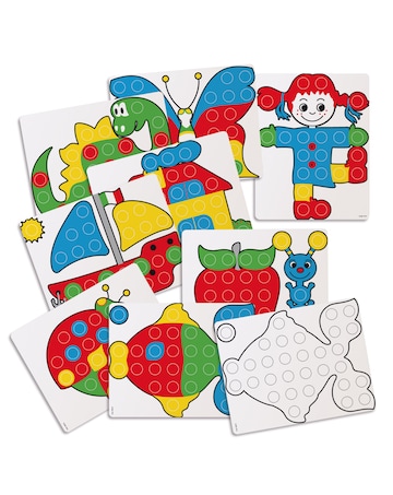 Quercetti Fantacolor Jr 48 Pcs