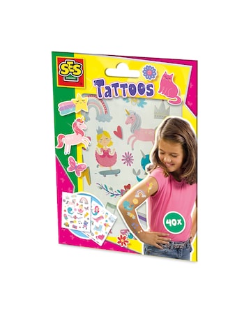 SES Fairytale Tattoos For Children