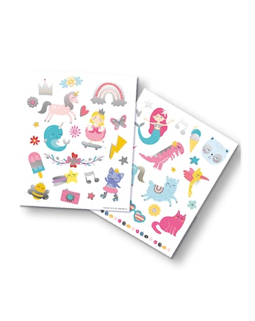 SES Fairytale Tattoos For Children