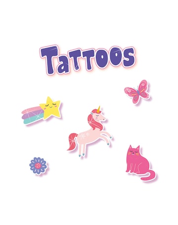 SES Fairytale Tattoos For Children