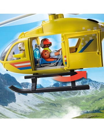 Playmobil Medical Helicopter Set