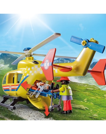 Playmobil Medical Helicopter Set