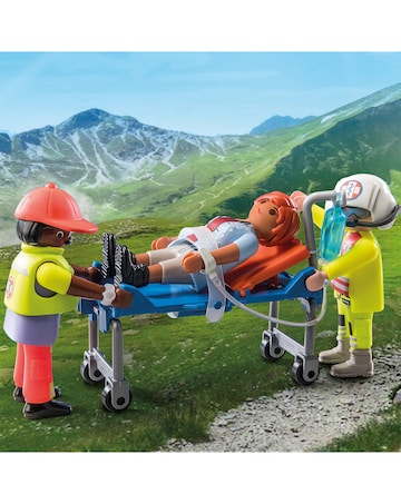 Playmobil Medical Helicopter Set