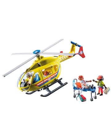 Playmobil Medical Helicopter Set
