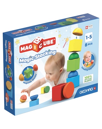 Geomag Magicube Stacking 8 Pcs