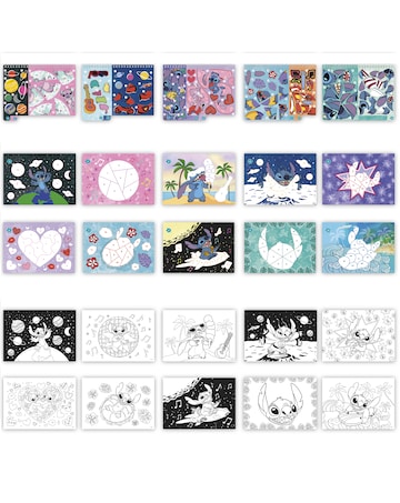 Totum Stitch Sticker By Number Book