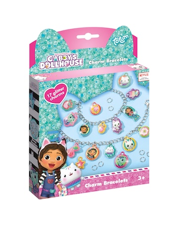 Totum Gabby Glitter Charm Bracelets