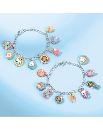 Totum Gabby Glitter Charm Bracelets