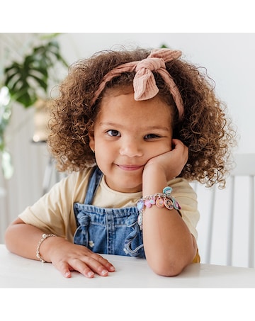 Totum Gabby Glitter Charm Bracelets