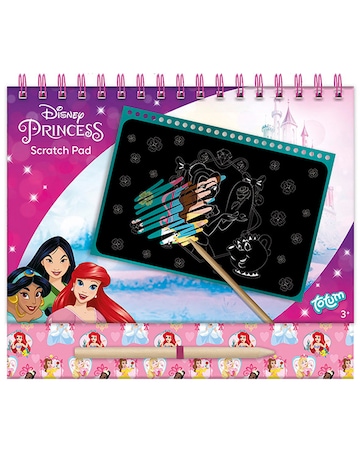 Totum Princess Activity Scratchbook
