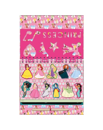 Totum Princess Activity Scratchbook