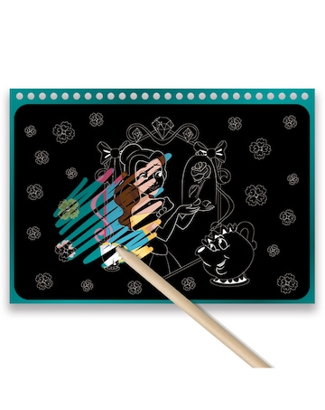 Totum Princess Activity Scratchbook