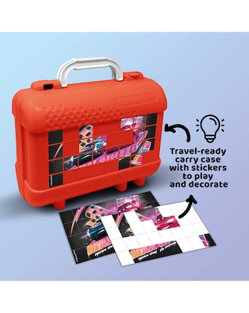 Cars Colour & Stamp Travel Set