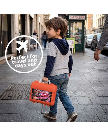 Cars Colour & Stamp Travel Set