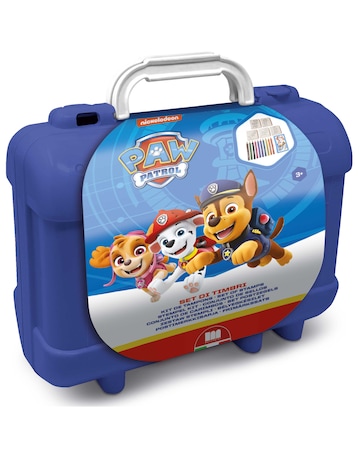 Paw Patrol Colour & Stamp Travel Set