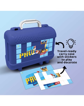 Paw Patrol Colour & Stamp Travel Set