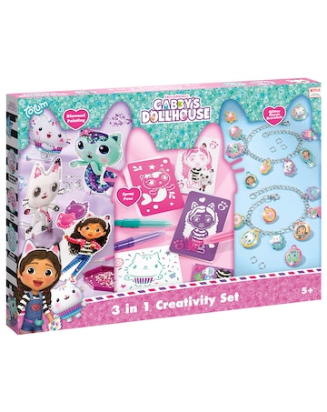 Totum Gabby 3 In 1 Creativity Set