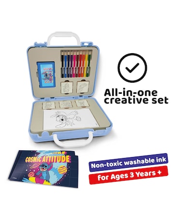 Stitch Colour & Stamp Travel Set