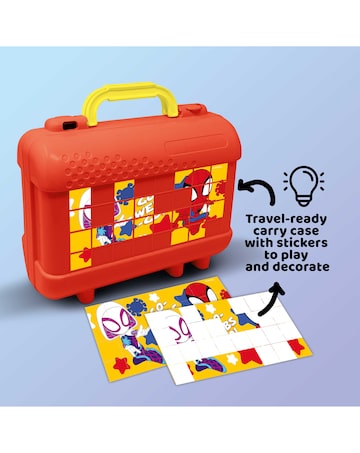 Spidey Colour & Stamp Travel Set