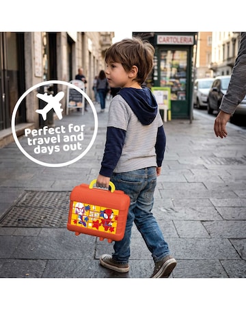 Spidey Colour & Stamp Travel Set