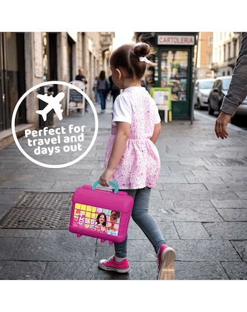 Barbie Colour & Stamp Travel Set
