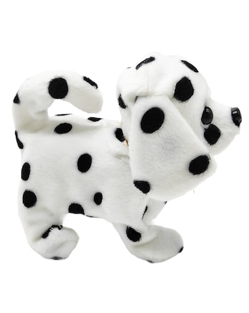 Spotty Dalmatian Walking Dog Plush