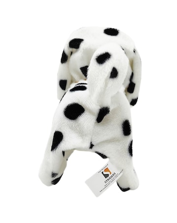 Spotty Dalmatian Walking Dog Plush