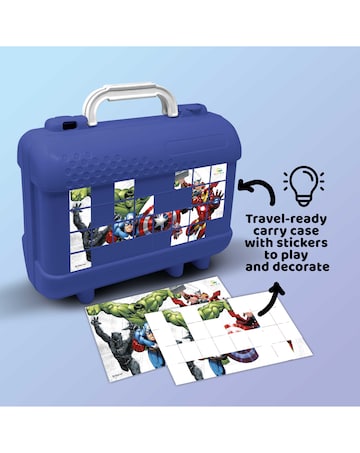 Avengers Colour & Stamp Travel Set