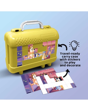 Bluey Colour & Stamp Travel Set