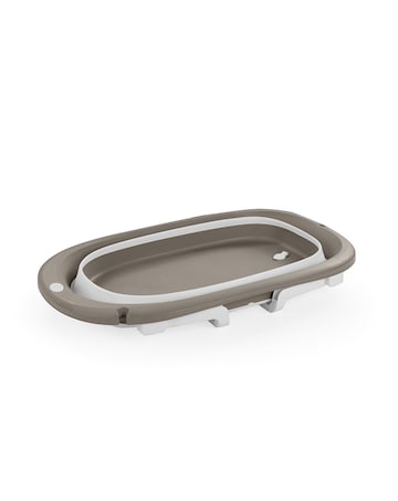 Dolu Stone Grey Folding Bathtub