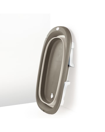 Dolu Stone Grey Folding Bathtub