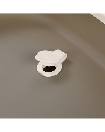 Dolu Stone Grey Folding Bathtub