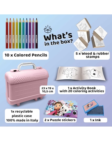 Gabby Colour & Stamp Travel Set