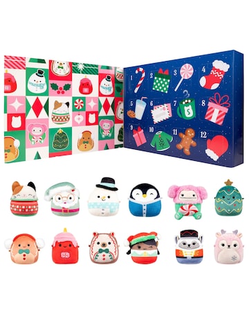 Squishmallows - Micromallows 12pc Advent Calendar