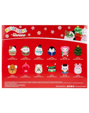 Squishmallows - Micromallows 12pc Advent Calendar
