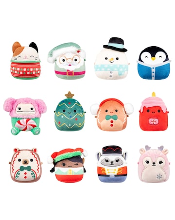 Squishmallows - Micromallows 12pc Advent Calendar