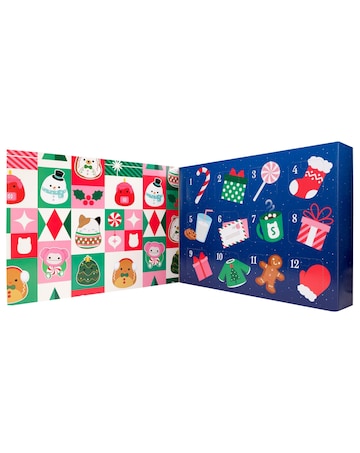 Squishmallows - Micromallows 12pc Advent Calendar