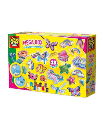 SES Unicorn Mermaid Mega Cast Paint