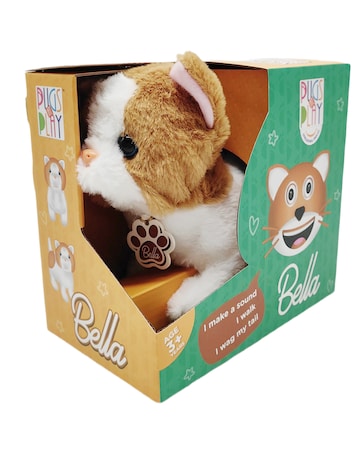Bella Walking Cat Plush