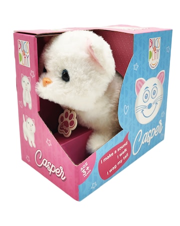 Casper Walking Cat Plush