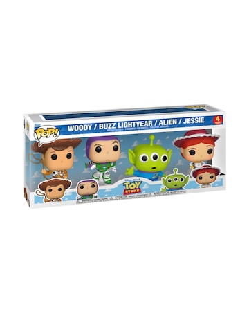 Pop! Vinyl - Toy Story 4pk