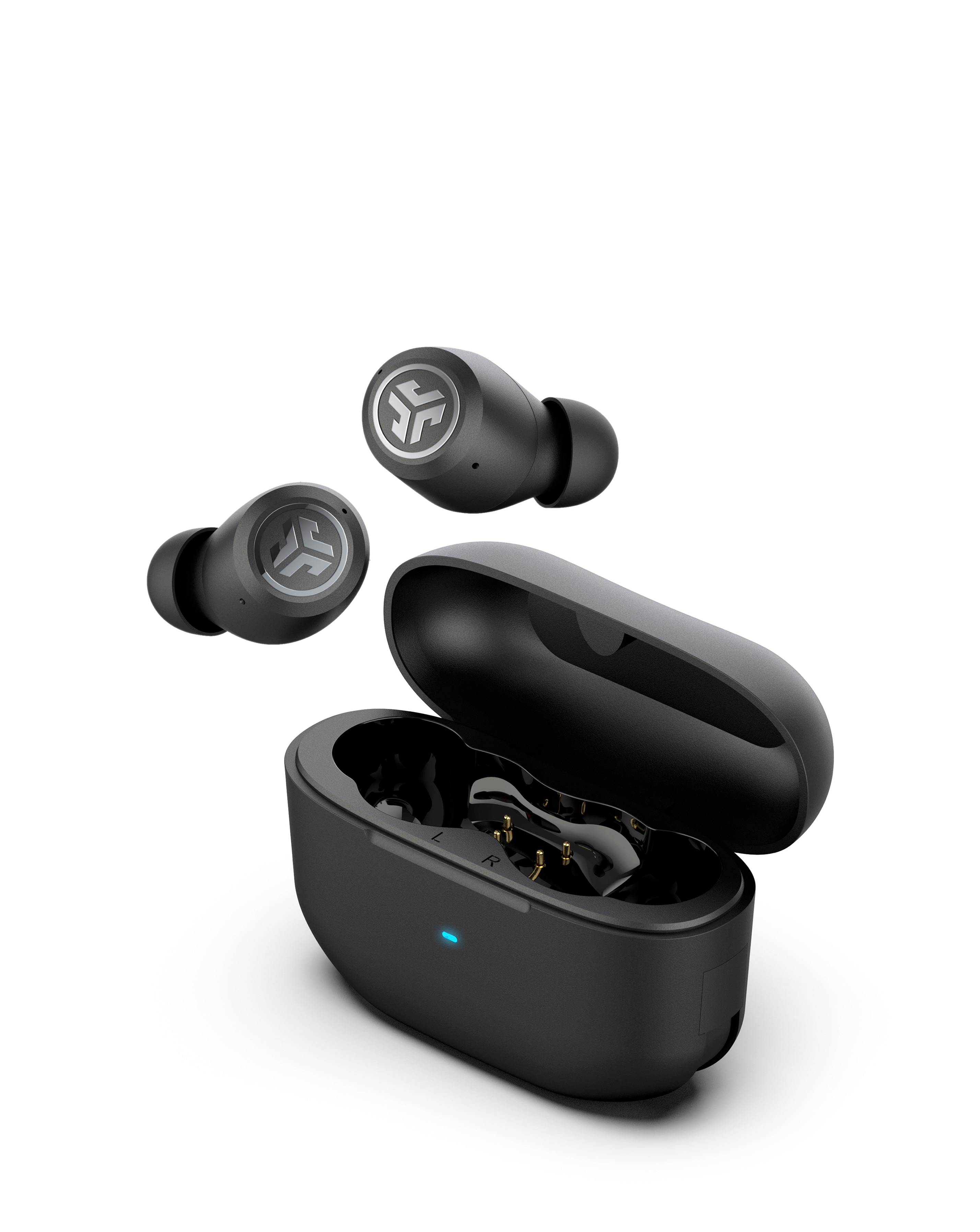 New In - JBuds ANC True Wireless Earbuds - Black