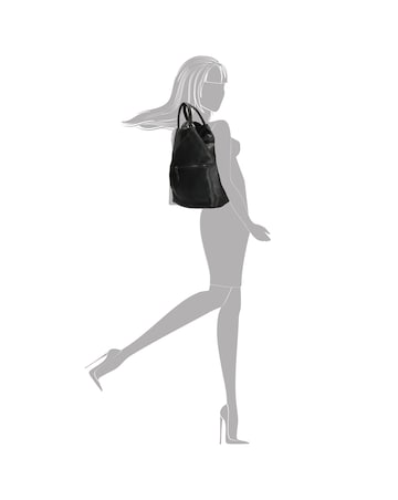 Enrico Benetti Caen Zip Split Handle Backpack