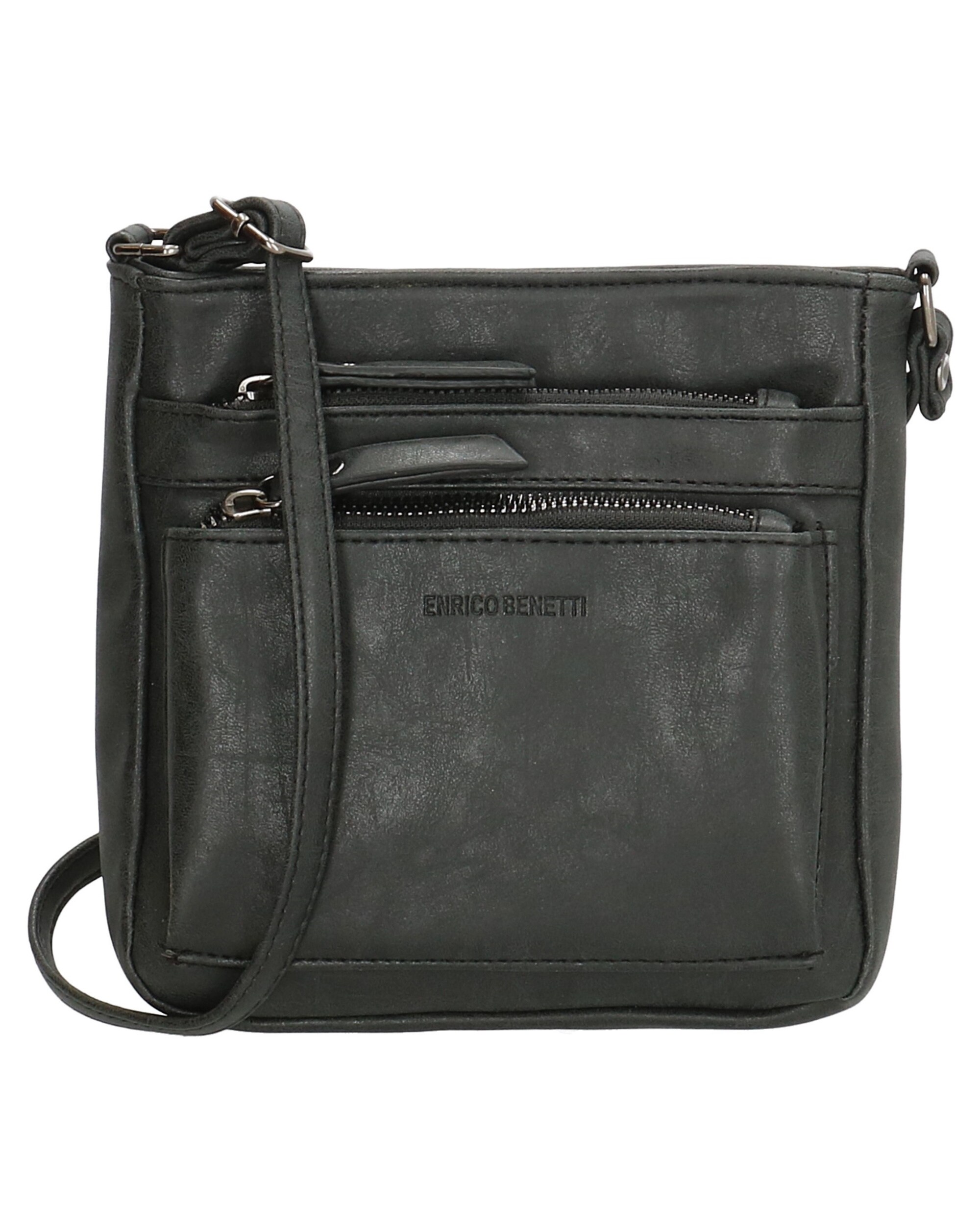 Enrico Benetti Zoe Single Handle Vegan Leather Shoulderbag